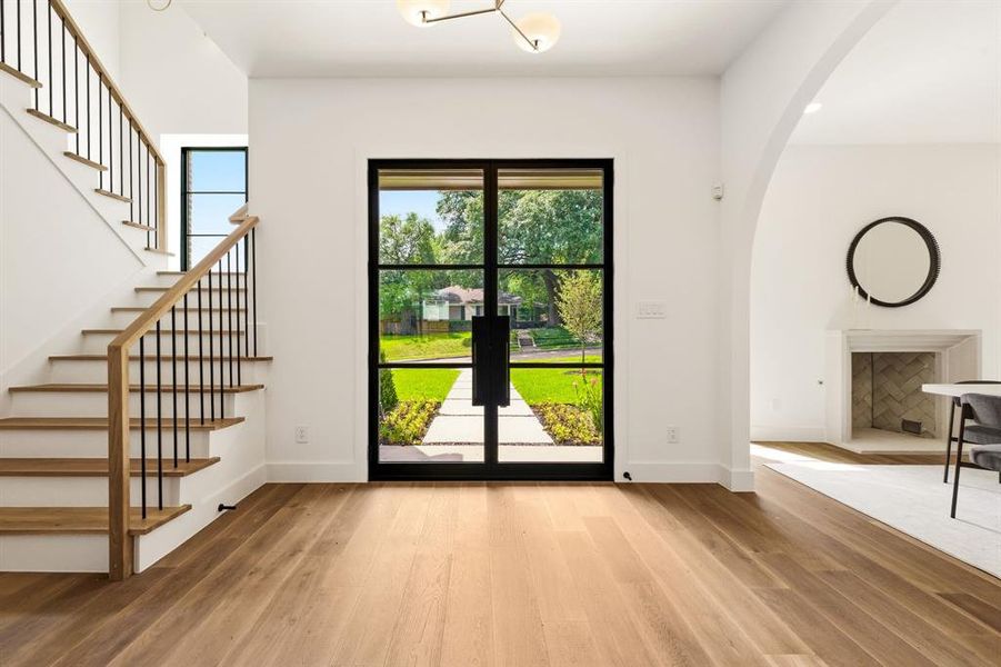 Front entry