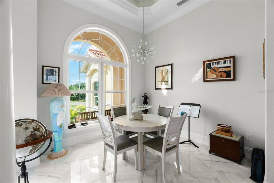 Furnished interior view inside a new home in , Port Charlotte (Image 17).