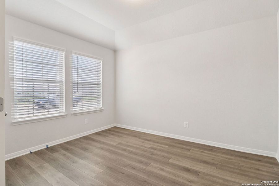 Spacious, unfurnished interior of a new home in Kallison Ranch, San Antonio (Image 19). Spacious, unfurnished interior of a new home in Kallison Ranch, San Antonio (Image 19).
