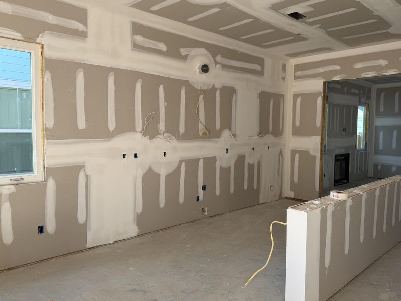 In-progress construction of a new home in , Summerville, SC (Image 23).