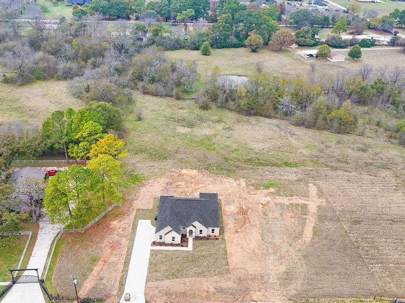 Aerial view of property's location Aerial view of property's location