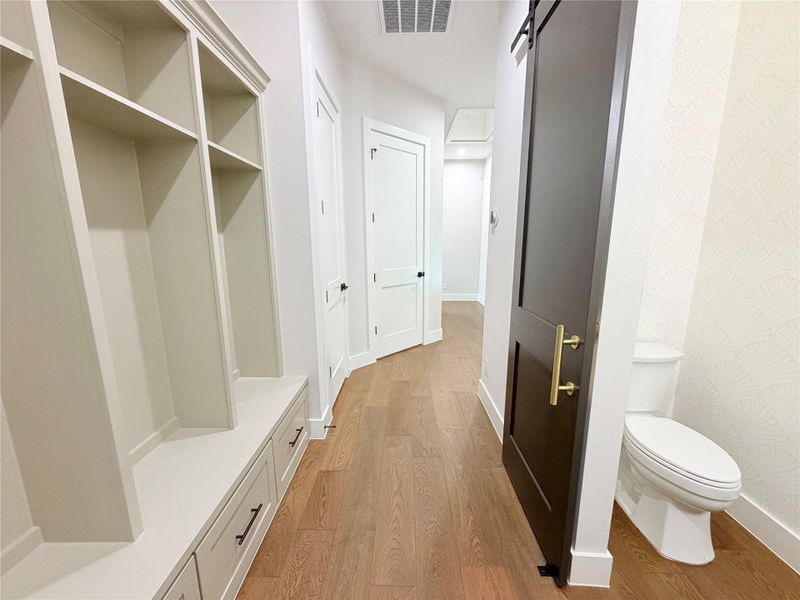 Furnished interior view inside a new home in , Washington (Image 9).