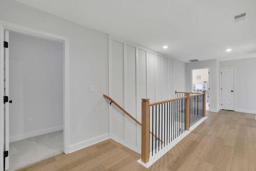Spacious, unfurnished interior of a new home in , Flowery Branch (Image 20).