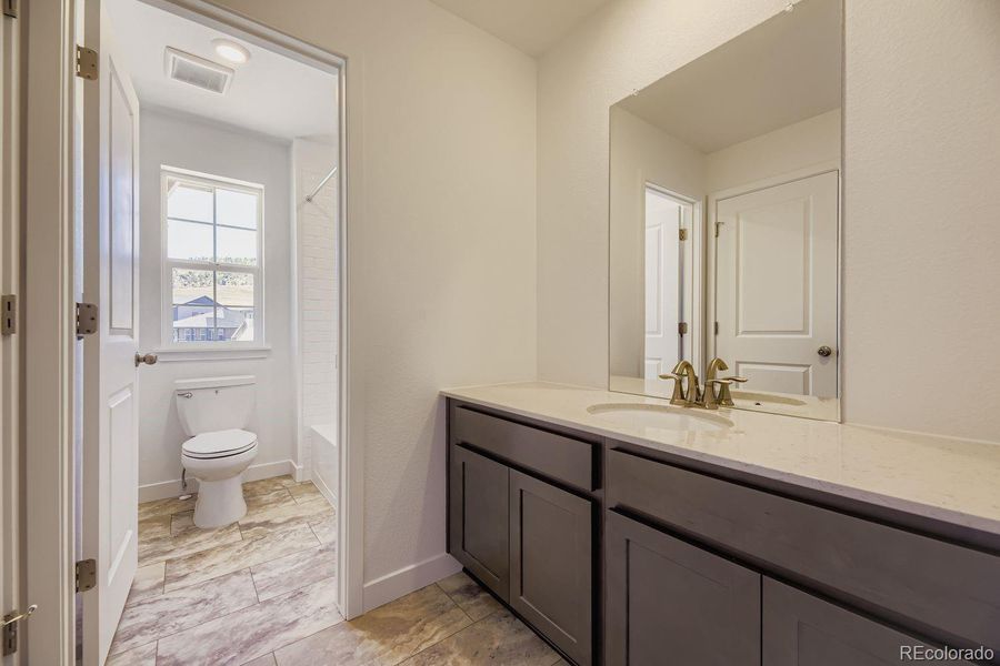 Furnished interior view inside a new home in Ken-Caryl Ranch: The Monarch Collection, Littleton (Image 7). Furnished interior view inside a new home in Ken-Caryl Ranch: The Monarch Collection, Littleton (Image 7).