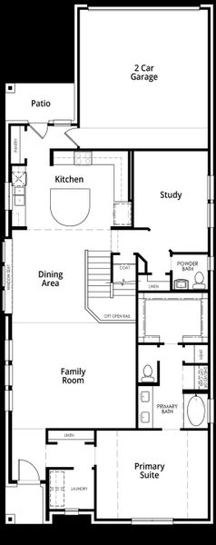 Downstairs Floor Plan Downstairs Floor Plan