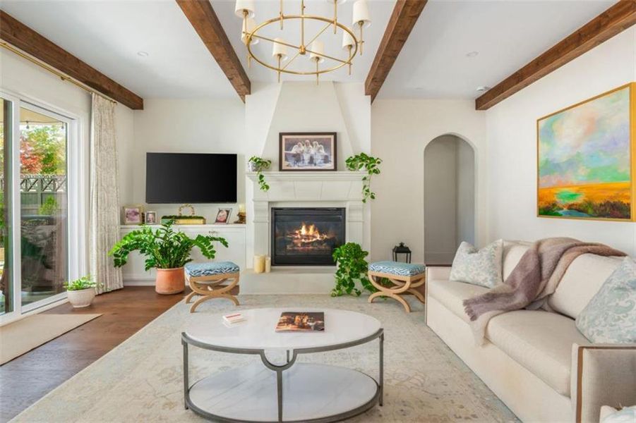Furnished interior view inside a new home in Barrington Place, Roswell (Image 14). Furnished interior view inside a new home in Barrington Place, Roswell (Image 14).