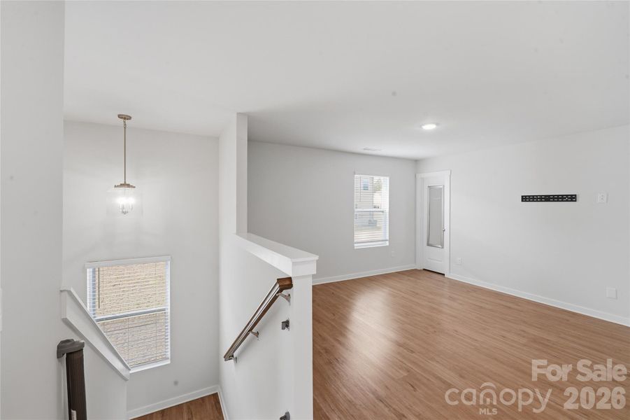 Spacious, unfurnished interior of a new home in , Charlotte (Image 28).
