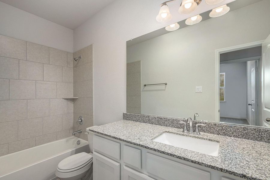 Furnished interior view inside a new home in , West Columbia (Image 9).
