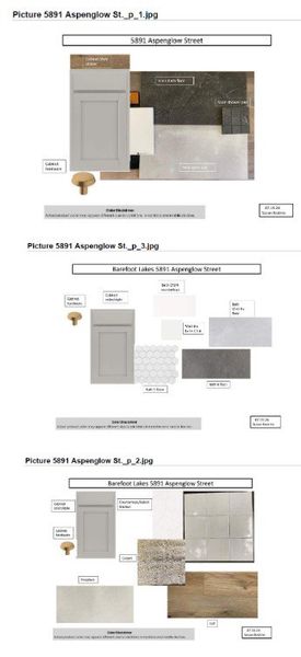 Representative photo of design selections for 5891 Aspenglow Street
