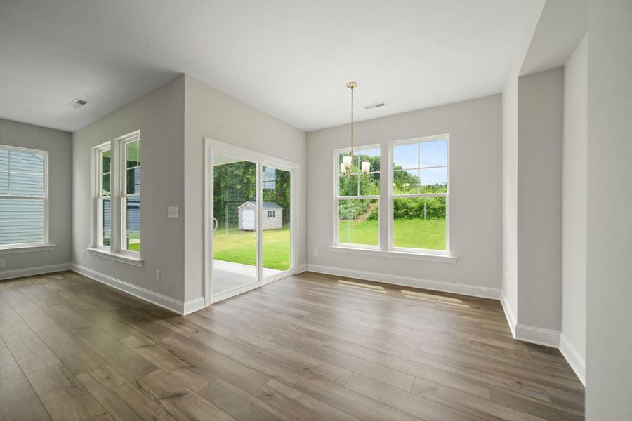 Spacious, unfurnished interior of a new home in Hopewell Garden, Winston-Salem (Image 30).