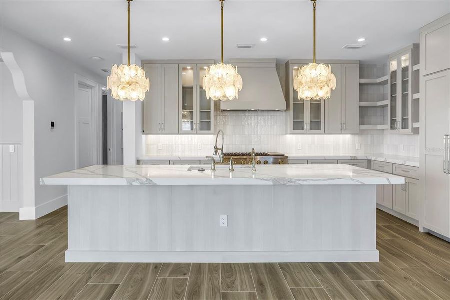 Furnished interior view inside a new home in , Sarasota (Image 8).