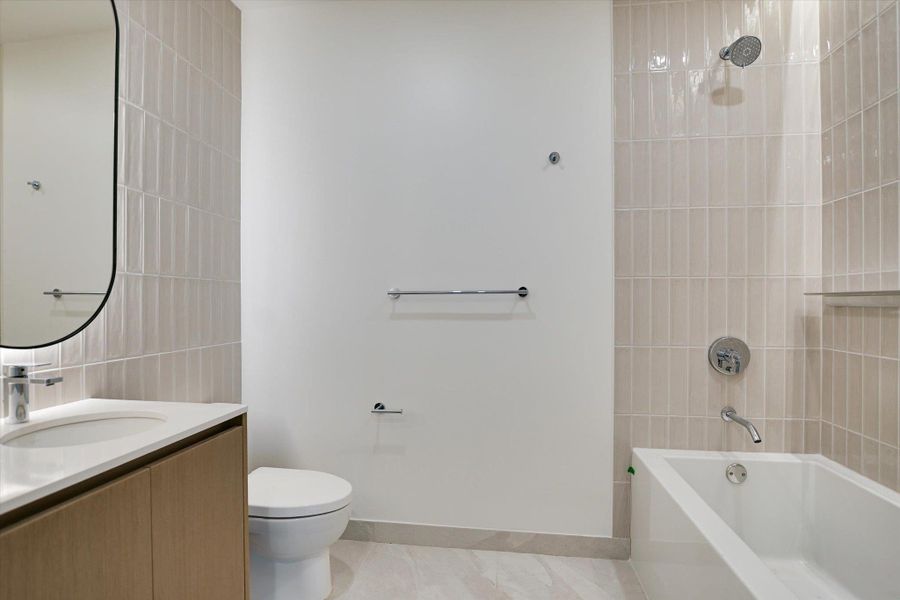 Furnished interior view inside a new home in , Austin (Image 5).