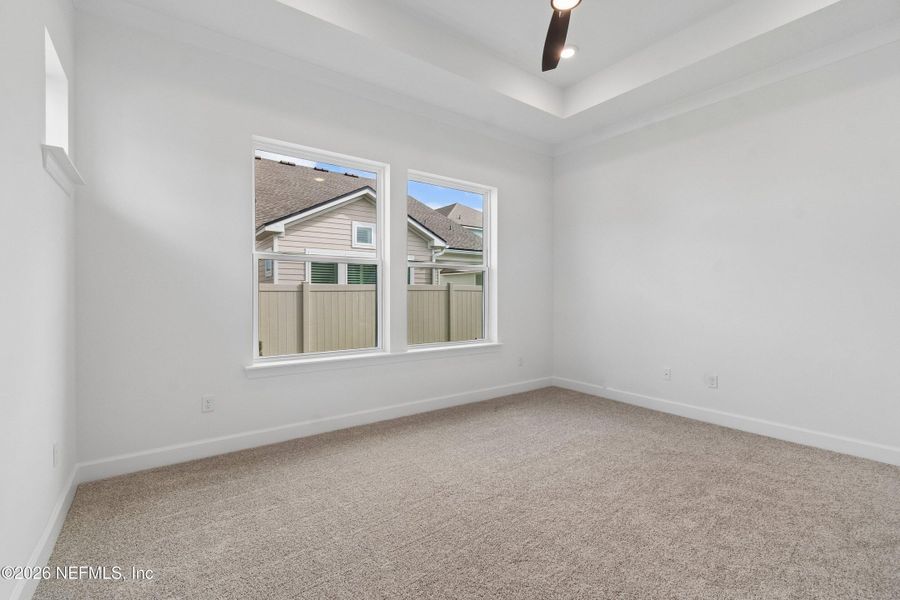 Spacious, unfurnished interior of a new home in Seabrook Village 40' Front Entry, Ponte Vedra (Image 23).