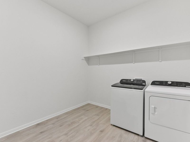 Close-up of interior finishes inside a home in Prairie Winds - Executive Collection, Hutto (Image 7).