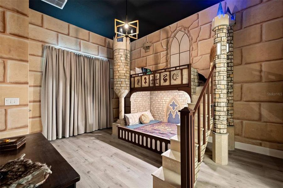 Furnished interior view inside a new home in , Kissimmee (Image 30).