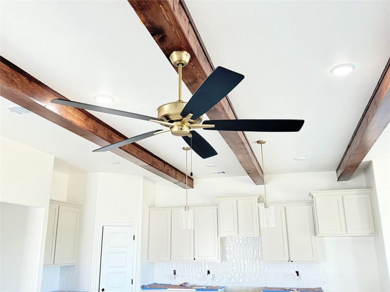 Close-up of interior finishes inside a home in , Belton (Image 7).