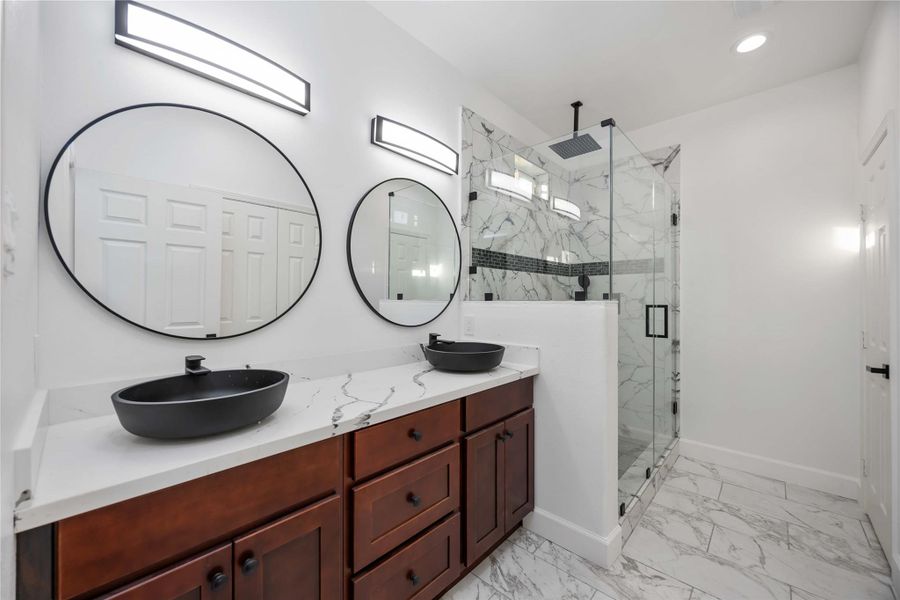 Furnished interior view inside a new home in , Houston (Image 12). Furnished interior view inside a new home in , Houston (Image 12).