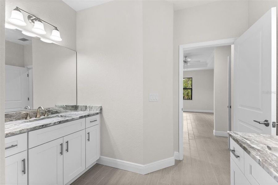 Furnished interior view inside a new home in , North Port (Image 10).