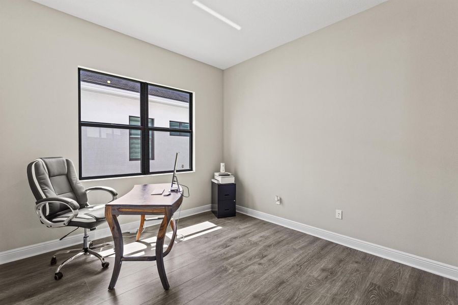 Furnished interior view inside a new home in , The Acreage (Image 3).