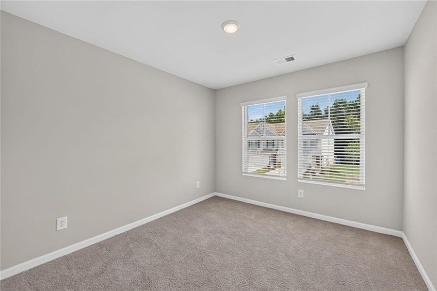 Spacious, unfurnished interior of a new home in , Atlanta (Image 14). Spacious, unfurnished interior of a new home in , Atlanta (Image 14).