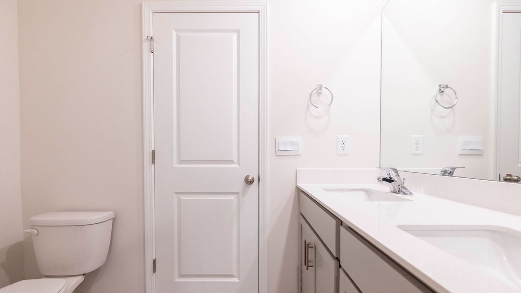 Furnished interior view inside a new home in Middleton, Greensboro (Image 9).