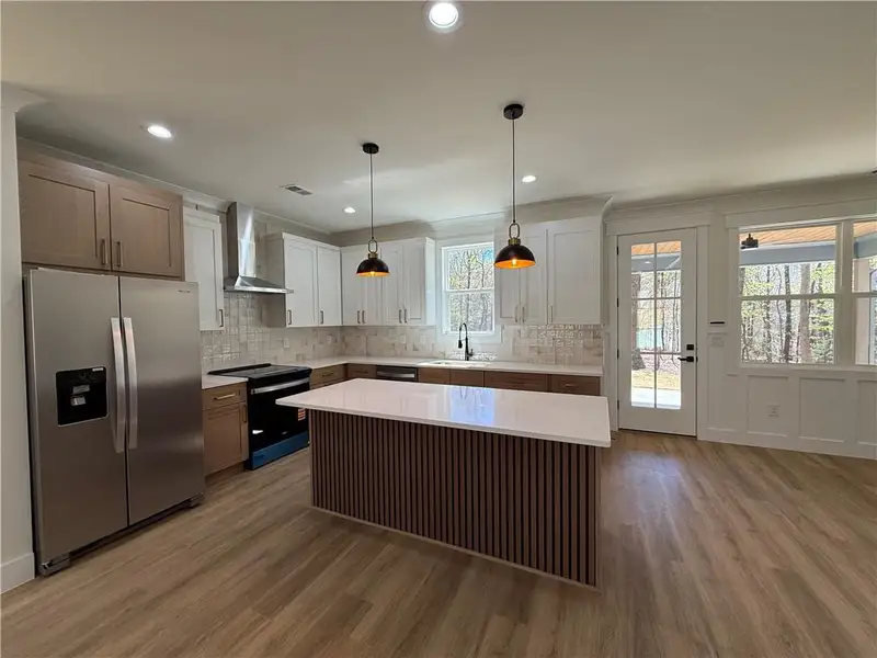Furnished interior view inside a new home in , Gainesville (Image 6). Furnished interior view inside a new home in , Gainesville (Image 6).