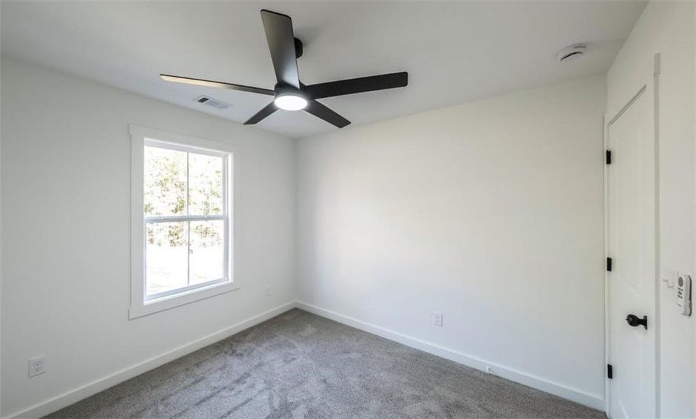 Spacious, unfurnished interior of a new home in , Lindale (Image 29).