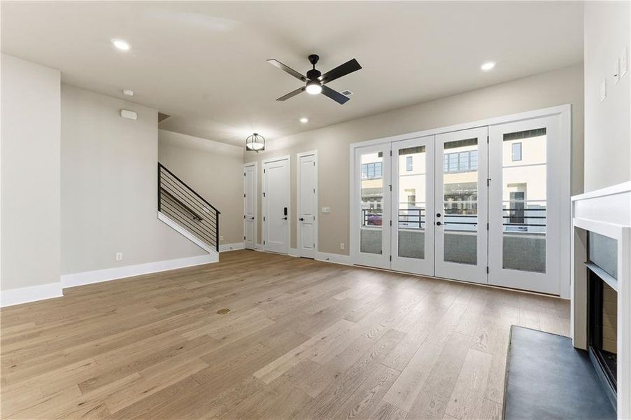 Spacious, unfurnished interior of a new home in , Watkinsville (Image 18).