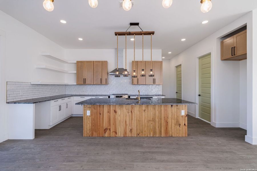 Furnished interior view inside a new home in , Fischer (Image 12).