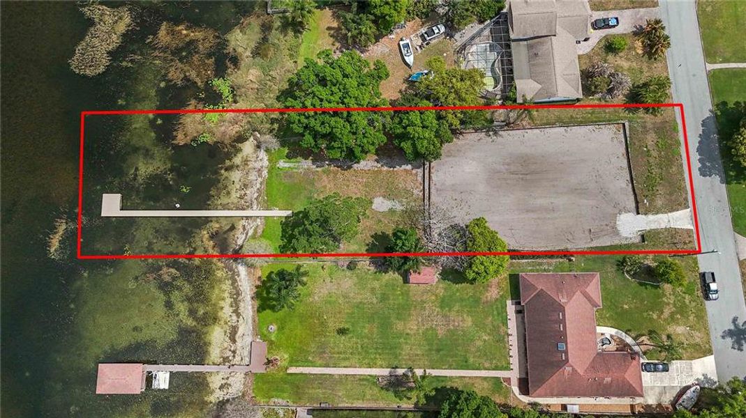 Site preparation for new homesites in , Belle Isle (Image 2). Site preparation for new homesites in , Belle Isle (Image 2).