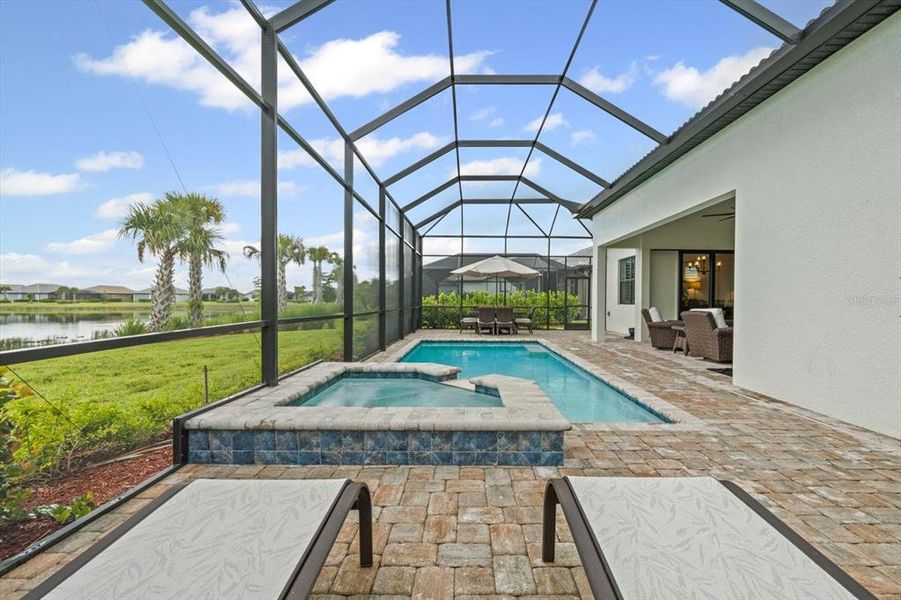 Exterior details and patio area of a home in , Alva (Image 22). Exterior details and patio area of a home in , Alva (Image 22).