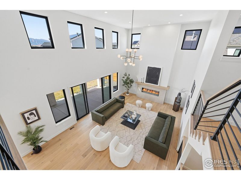 Furnished interior view inside a new home in , Louisville (Image 32). Furnished interior view inside a new home in , Louisville (Image 32).