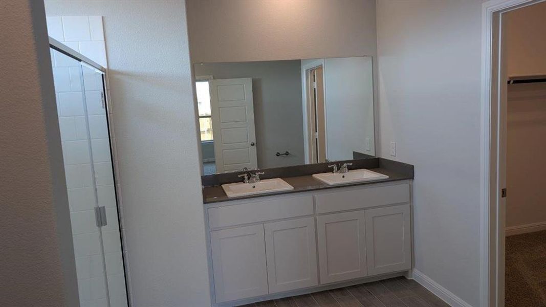 Furnished interior view inside a new home in Lankford Farms, Cleburne (Image 4). Furnished interior view inside a new home in Lankford Farms, Cleburne (Image 4).