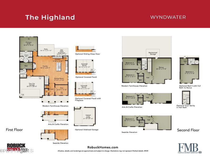 2D floor plan layout of this home in WyndWater, Hampstead, NC (Image 5). 2D floor plan layout of this home in WyndWater, Hampstead, NC (Image 5).
