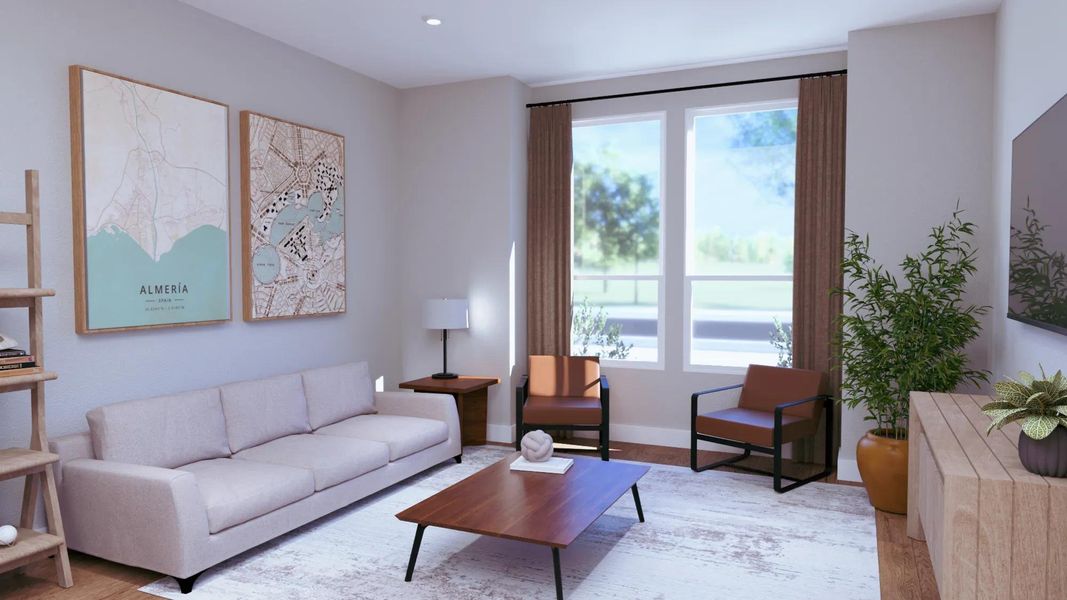 The Tessera Family Room The Tessera Family Room