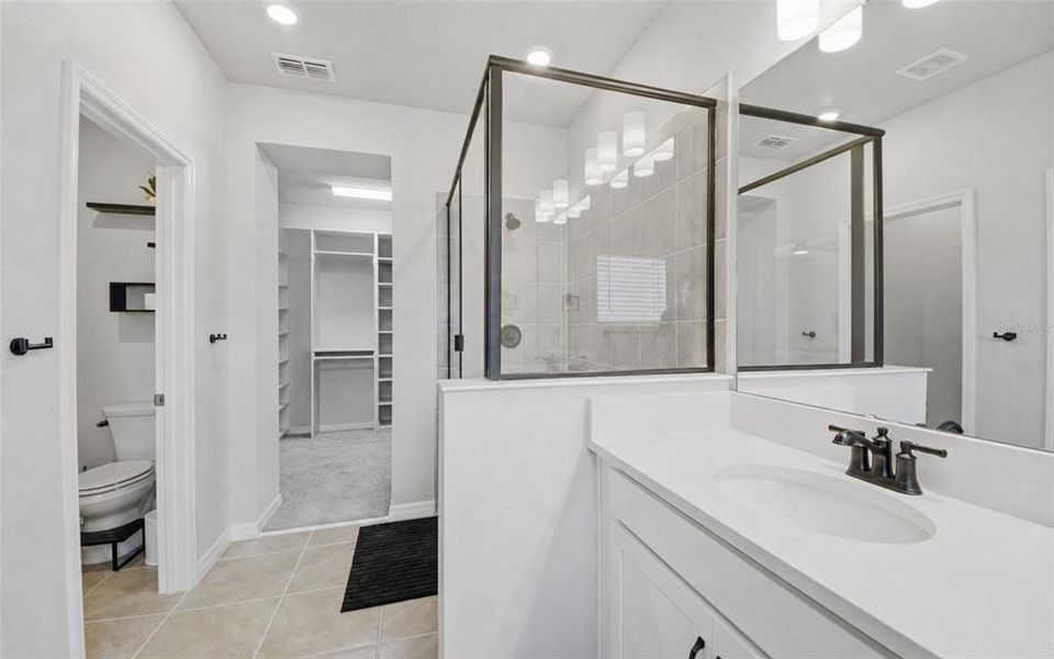 Furnished interior view inside a new home in , Lake Mary (Image 8). Furnished interior view inside a new home in , Lake Mary (Image 8).