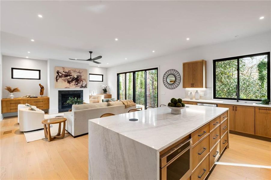 Furnished interior view inside a new home in , Brookhaven (Image 41). Furnished interior view inside a new home in , Brookhaven (Image 41).