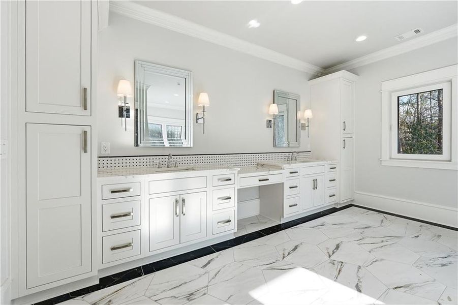 Furnished interior view inside a new home in , Roswell (Image 9). Furnished interior view inside a new home in , Roswell (Image 9).