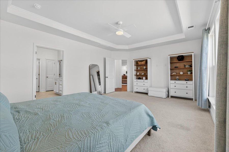 Furnished interior view inside a new home in , Johns Island (Image 21). Furnished interior view inside a new home in , Johns Island (Image 21).