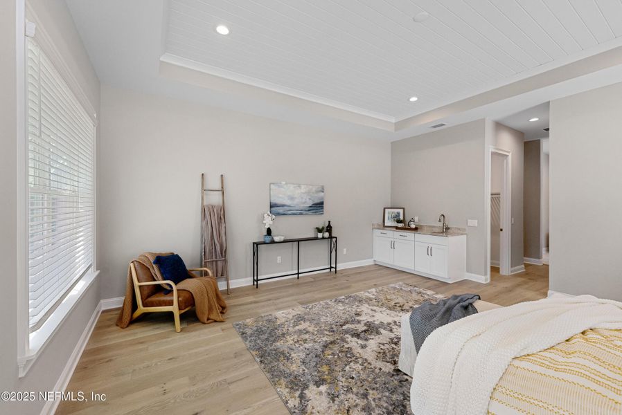 Furnished interior view inside a new home in , Ponte Vedra Beach (Image 9).