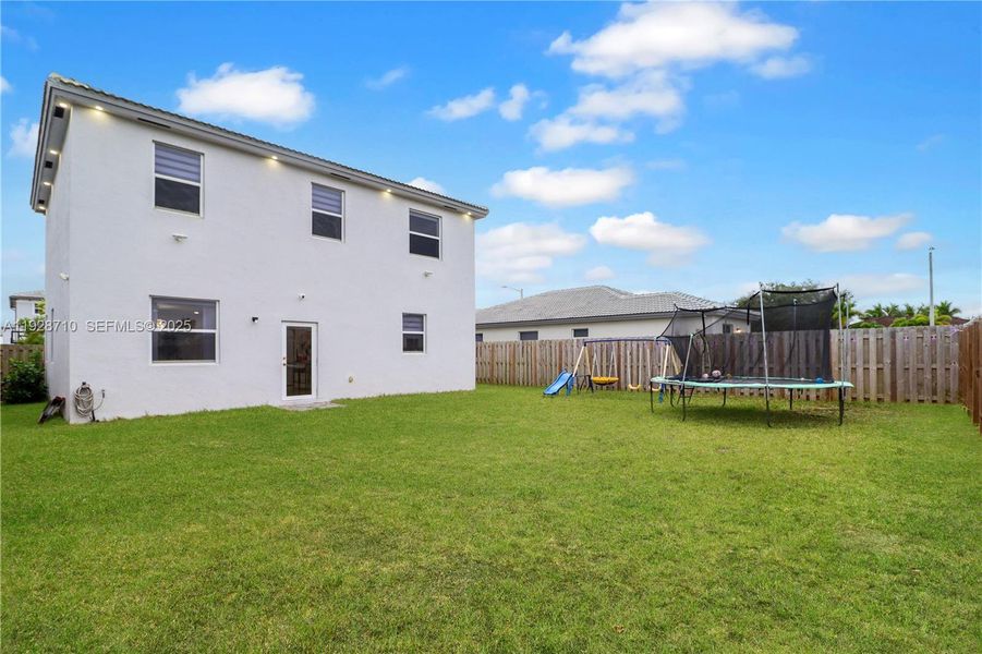 Exterior details and patio area of a home in , Homestead (Image 4). Exterior details and patio area of a home in , Homestead (Image 4).