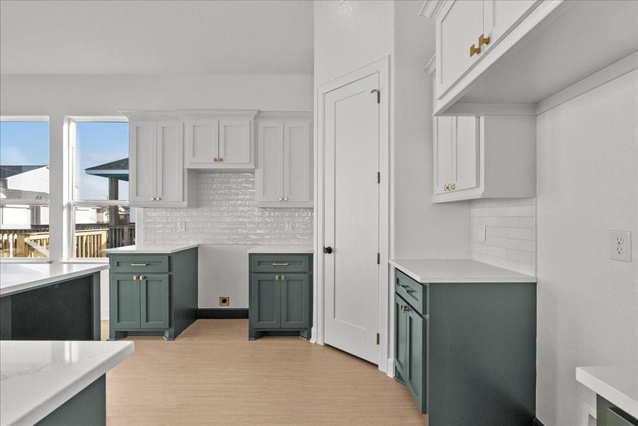 Furnished interior view inside a new home in , Surfside Beach (Image 5). Furnished interior view inside a new home in , Surfside Beach (Image 5).