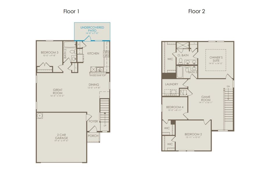 The Lincoln Floor Plan