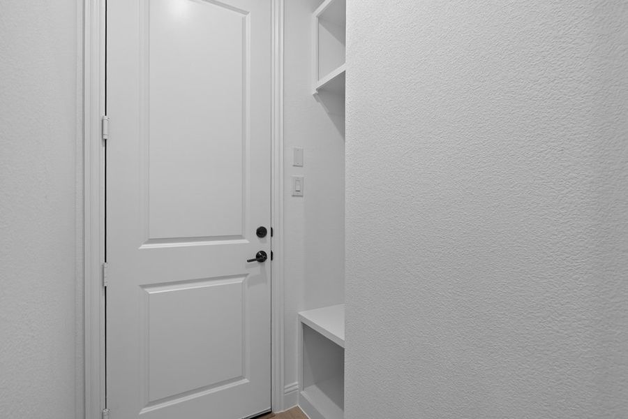 Furnished interior view inside a new home in South Oak, Lakewood Village (Image 13).