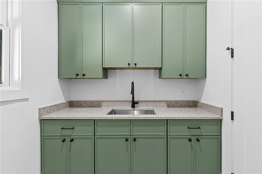 Furnished interior view inside a new home in , Lawrenceville (Image 7).