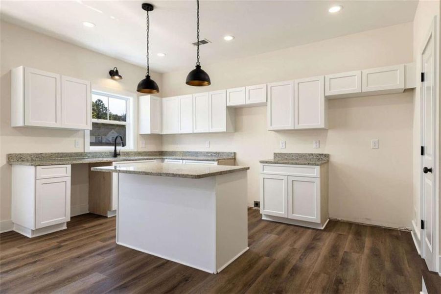 Furnished interior view inside a new home in , Rockmart (Image 8). Furnished interior view inside a new home in , Rockmart (Image 8).