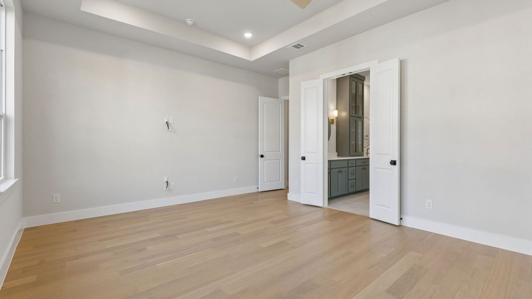 Spacious, unfurnished interior of a new home in Prosper Ridge, Prosper (Image 19).