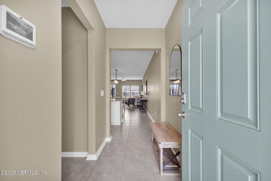 Furnished interior view inside a new home in , St. Augustine (Image 34). Furnished interior view inside a new home in , St. Augustine (Image 34).