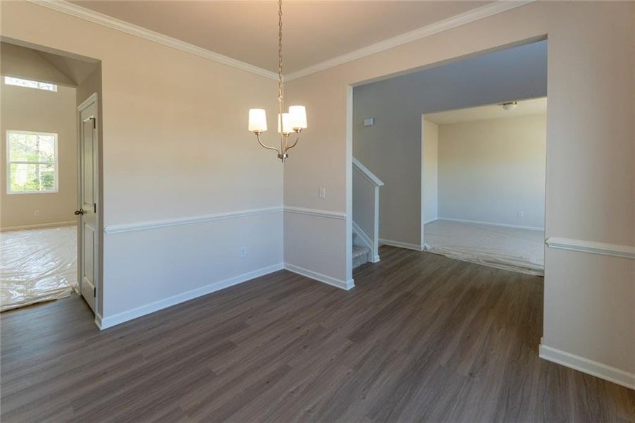 Spacious, unfurnished interior of a new home in Creekside Landing, Dallas (Image 23). Spacious, unfurnished interior of a new home in Creekside Landing, Dallas (Image 23).