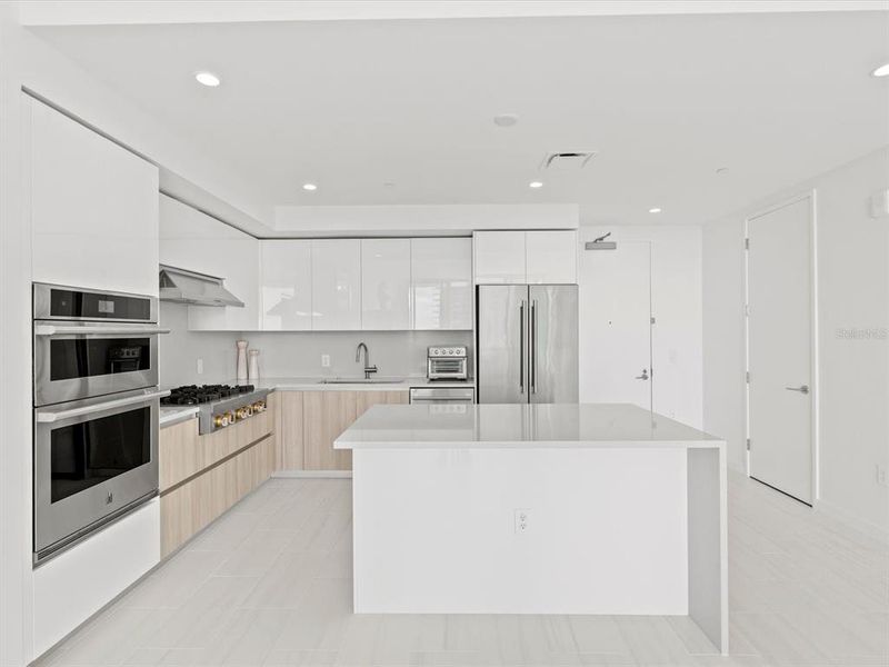 Furnished interior view inside a new home in , St. Petersburg (Image 12).